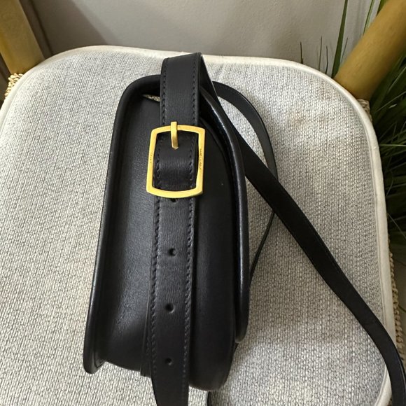 Saint Laurent Flap Satchel Monogram All Over Canvas & Leather - Excellent Cond. - Picture 5 of 13